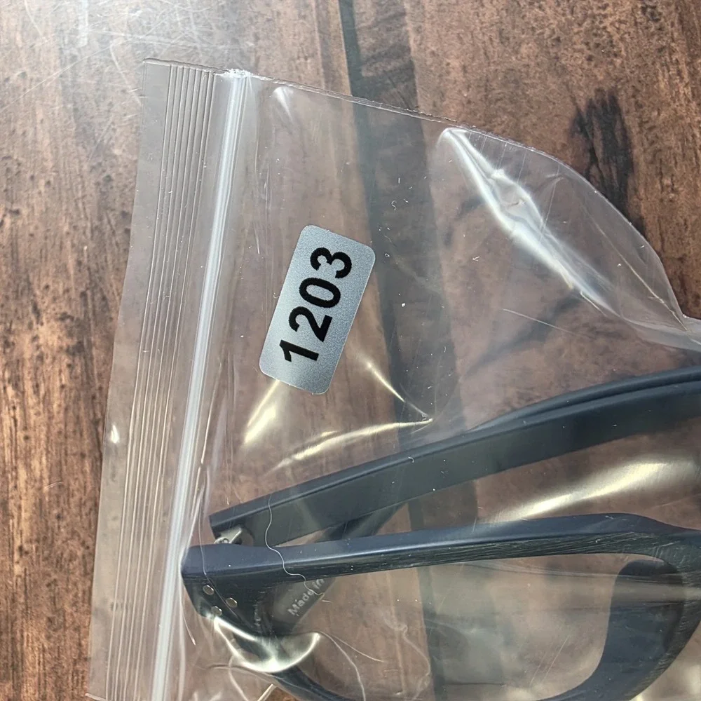 Zenni Sunglasses 2032616 Blue Gray FRAMES ONLY‎